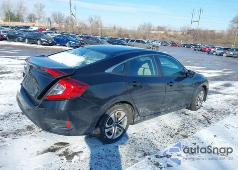 2017 Honda Civic Lx из США, поврежденный, VIN 19XFC2F59HE204461